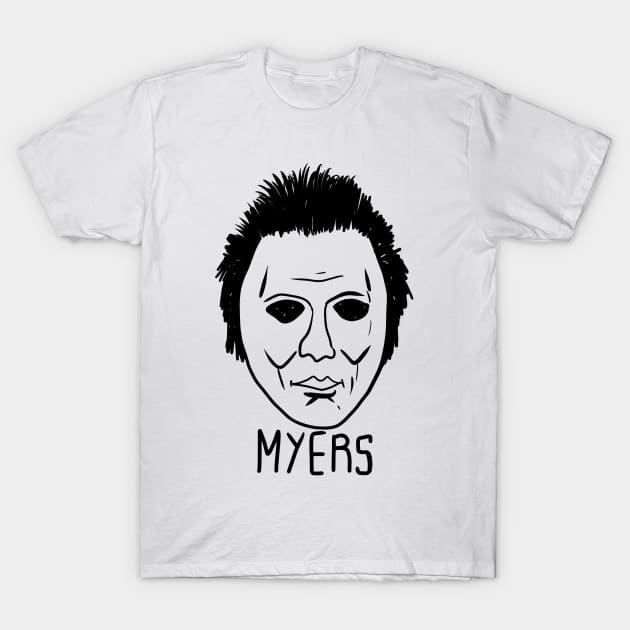 Myers T-Shirt by MarianoSan